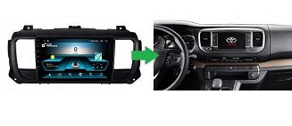 RADIO NAWIGACJA GPS TOYOTA PROACE 2016+ ANDROID - 4