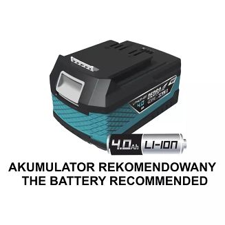 Klucz udarowy Dedra DED7146 18 V 1/2 - 6