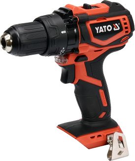 Yato YT-82795 wiertło 2000 RPM Zamek centralny 1,2 kg Czarny, Czerwony - 6
