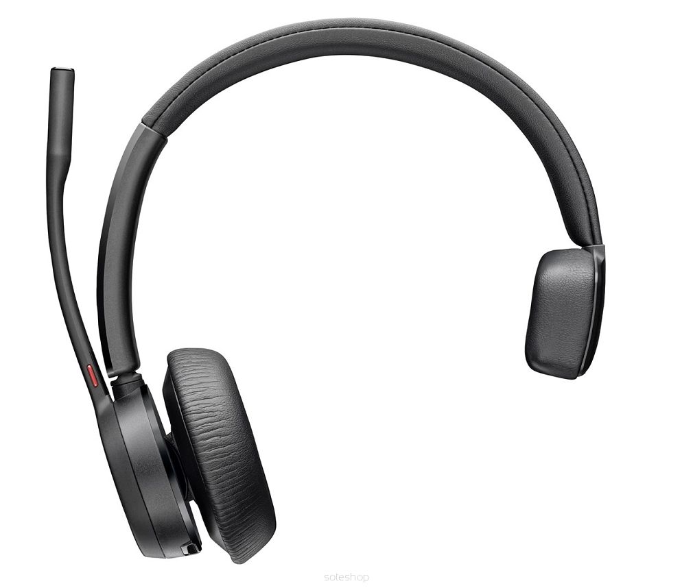 POLY Zestaw słuchawkowy Voyager 4310 z certyfikatem Microsoft Teams USB-C + adapter BT700