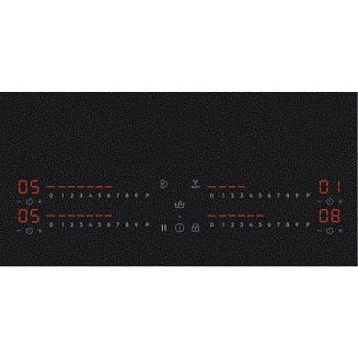 Płyta indukcyjna ELECTROLUX EIS82453IZ SaphirMatt czarny mat - 4