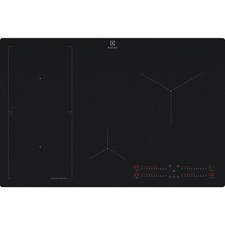 Płyta indukcyjna ELECTROLUX EIS82453IZ SaphirMatt czarny mat - 7
