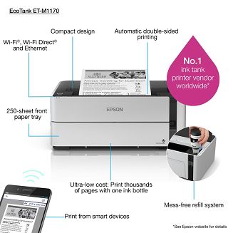 Epson EcoTank M1170 - 3