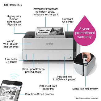 Epson EcoTank M1170 - 4