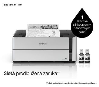 Epson EcoTank M1170 - 5