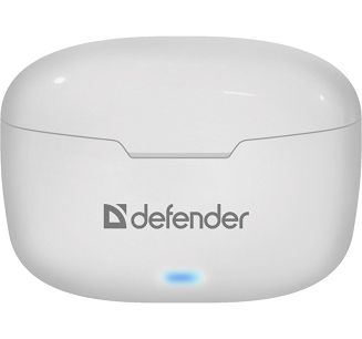 DEFENDER SŁUCHAWKI BLUETOOTH TWINS 903 DOUSZNE BIAŁE 63903 - 9