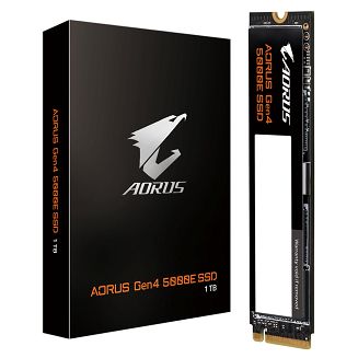 Dysk SSD Gigabyte AORUS 5000E 1 TB M.2 NVMe Gen4 - 8