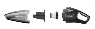 Odkurzacz ręczny 18,5V VP4380 CONCEPT - 5