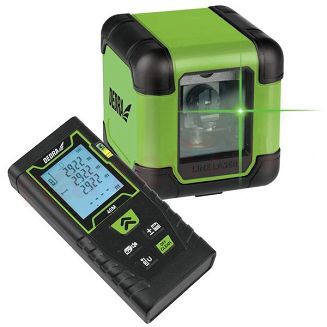 Zestaw laser krzyżowy green + dalmierz 40M - 5