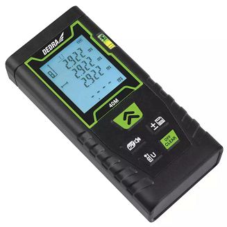 Zestaw laser krzyżowy green + dalmierz 40M - 4