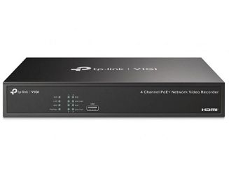 VIGI 4 CHANNEL NETWORK RECORDER/NVR - 6