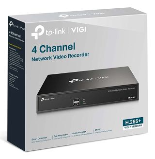 VIGI 4 CHANNEL NETWORK RECORDER/NVR - 5