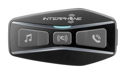 Interkom motocyklowy INTERPHONE U-COM 4, komplet na 1 kask