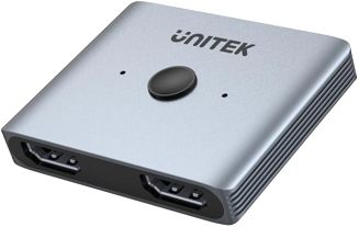Unitek dwukierunkowy przełącznik sygnału HDMI 2.1 2 in 1 out 8K - 8