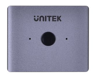 Unitek dwukierunkowy przełącznik sygnału HDMI 2.1 2 in 1 out 8K - 4