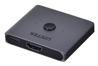 Unitek dwukierunkowy przełącznik sygnału HDMI 2.1 2 in 1 out 8K - 3