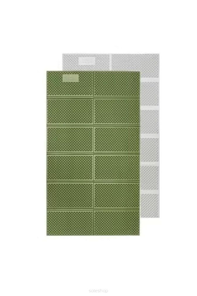 Karimata egg crate folding mat double r 1.8 cnk2450ws044-green NATUREHIKE