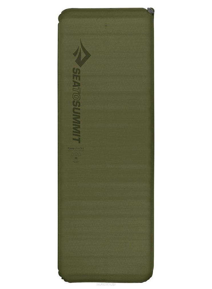 Mata samopompująca SEA TO SUMMIT Camp Plus S.I. Green