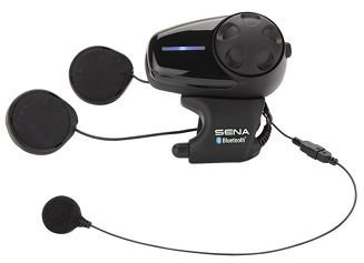 Interkom motocyklowy Sena SMH10-11 Bluetooth 3.0 900m z mikrofonem na pałąku na 1 kask - 7