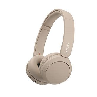 Sony WH-CH520 Zestaw słuchawkowy Bezprzewodowy Opaska na głowę Połączenia/muzyka USB Type-C Bluetooth Podstawka do ładowania Kremowy - 8