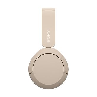 Sony WH-CH520 Zestaw słuchawkowy Bezprzewodowy Opaska na głowę Połączenia/muzyka USB Type-C Bluetooth Podstawka do ładowania Kremowy - 4