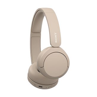 Sony WH-CH520 Zestaw słuchawkowy Bezprzewodowy Opaska na głowę Połączenia/muzyka USB Type-C Bluetooth Podstawka do ładowania Kremowy - 5