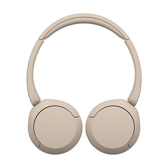 Sony WH-CH520 Zestaw słuchawkowy Bezprzewodowy Opaska na głowę Połączenia/muzyka USB Type-C Bluetooth Podstawka do ładowania Kremowy - 7
