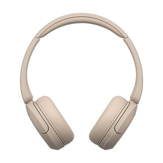 Sony WH-CH520 Zestaw słuchawkowy Bezprzewodowy Opaska na głowę Połączenia/muzyka USB Type-C Bluetooth Podstawka do ładowania Kremowy - 3