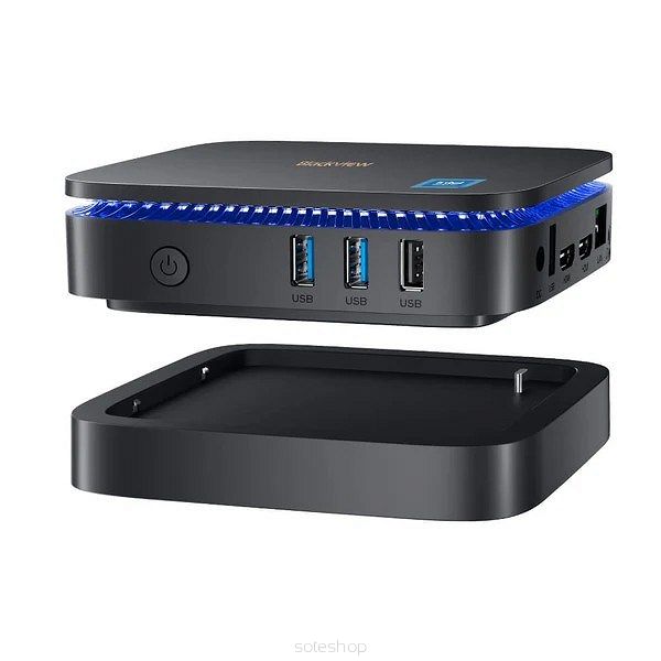 Mini PC Blackview MP60 N150/16GB/SSD 512GB/Win 11 Pro czarny