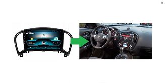 RADIO NAWIGACJA GPS NISSAN JUKE 2010+ ANDROID - 4