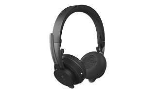 Słuchawki z mikrofonem Logitech Zone (981000854) Bluetooth Grafitowy - 3