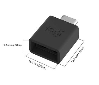 Słuchawki z mikrofonem Logitech Zone (981000854) Bluetooth Grafitowy - 10