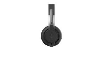 Słuchawki z mikrofonem Logitech Zone (981000854) Bluetooth Grafitowy - 5