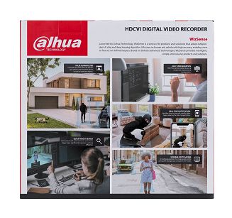 Rejestrator hybrydowy 5w1 DAHUA XVR5104HS-I3 - 16