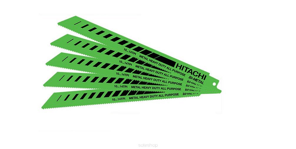 brzeszczoty do piły szablastej rm50b/s1025vf 5 szt.