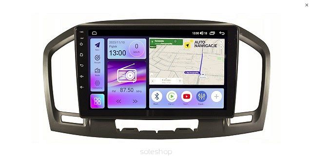 RADIO NAWIGACJA GPS OPEL INSIGNIA 2008-2013