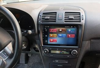 RADIO NAWIGACJA GPS TOYOTA AVENSIS T27 2008-2015 - 4
