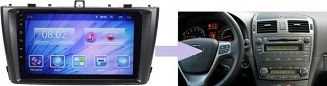 RADIO NAWIGACJA GPS TOYOTA AVENSIS T27 2008-2015 - 5