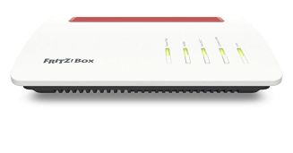 FRITZ!Box 5590 Fiber router bezprzewodowy Gigabit Ethernet Dual-band (2.4 GHz/5 GHz) Biały - 4
