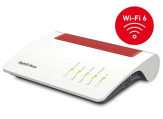 FRITZ!Box 5590 Fiber router bezprzewodowy Gigabit Ethernet Dual-band (2.4 GHz/5 GHz) Biały - 3