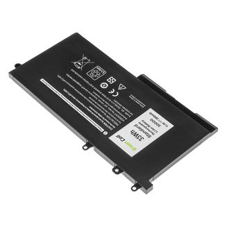 GREEN CELL BATERIA DE146V2 3DDDG 93FTF DELL LATITUDE 5280 5290 5480 5490 5495 5580 5590 2900MAH 11.4V - 4