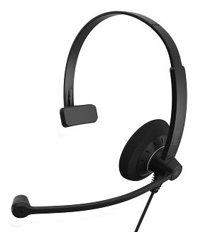 EPOS IMPACT SC 30 Wired OE Headset black + Powerbank 5000 mAh - 3
