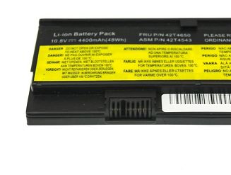 GREEN CELL BATERIA LE16 42T4650 DO LENOVO THINKPAD X200 X201 X200S X201I 4400 MAH 10.8V - 4