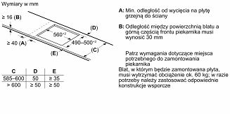 Płyta indukcyjna BOSCH PVS61RHB1E - 3