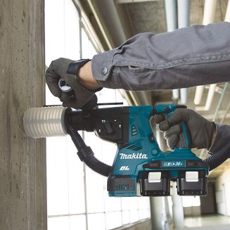 Młot udarowy 18V bez AKU I ŁAD DHR280Z MAKITA - 8