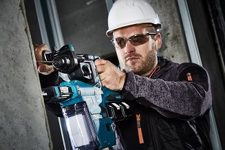 Młot udarowy 18V bez AKU I ŁAD DHR280Z MAKITA - 6