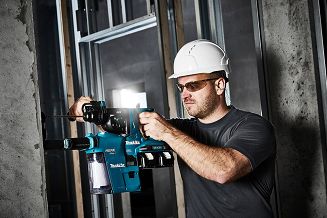 Młot udarowy 18V bez AKU I ŁAD DHR280Z MAKITA - 4