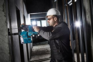 Młot udarowy 18V bez AKU I ŁAD DHR280Z MAKITA - 5