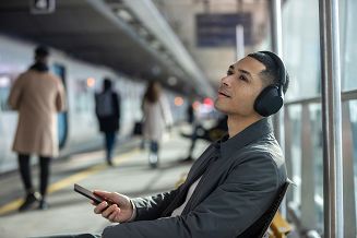 Sony WH-1000XM5 Słuchawki Przewodowy i Bezprzewodowy Opaska na głowę Połączenia/muzyka Bluetooth Czarny - 5