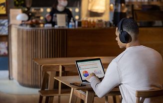 Sony WH-1000XM5 Słuchawki Przewodowy i Bezprzewodowy Opaska na głowę Połączenia/muzyka Bluetooth Czarny - 6